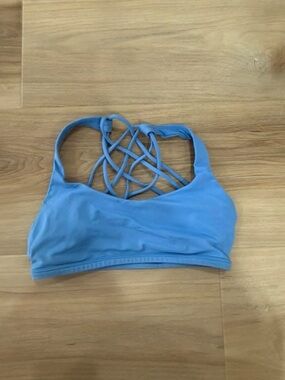 Fast and free lululemon Blue Sports Bra
